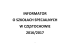 informator o szkołach specjalnych w częstochowie 2016/2017