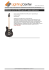 STERLING AX 40 D (TBK) seria AX - gitara