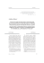 O instytucjonalizacji pracy koncepcyjnej dla kształtowania polityki