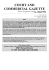 court and commercial gazette