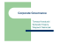 Corporate Governance