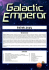 Galactic Emperor