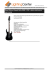 Dean Michael Angelo Batio MAB 3 CBK - gitara