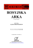 ROSYJSKA ARKA pressbook