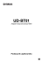 UD-BT01 Owner`s Manual
