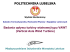 politechnika lubelska - Międzyuczelniane Inzynierskie Warsztaty