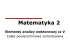 Matematyka 2
