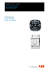 Instrukcja obsługi Busch-Dimmer&reg; Potencjometr 2112-101