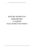 Kryteria opiniowania przedsięwzięć w zakresie małej energetyki