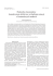 Artykuł  - Czasopismo Psychologia Społeczna
