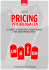 PRICING. PSYCHOLOGIA CEN Nie