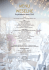 Menu weselne