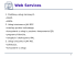Web Services