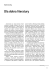 Marek Grewling, Dla dobra literatury