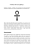 KRZYŻ EGIPSKI, czyli amulet bogów (kliknij)