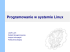 Programowanie w systemie Linux