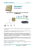 IntesisBox FJ-RC-KNX-1i English Datasheet