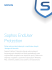 Sophos EndUser Protection