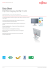 Data Sheet FUJITSU Display B22W