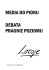 MEDIA DO PIONU DEBATA PRAGNIE POZIOMU