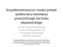 Socjaldemokratyczny model polityki społecznej a koncepcja