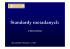 Standardy metadanych