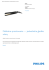 Product Leaflet: Jonowa prostownica do włosów KeraShine Care