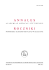 rocznikiannales