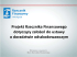 Projekt Rzecznika Finansowego dotyczący założeń do ustawy o