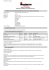 SAFETY DATA SHEET Macpherson Marbletex