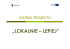 PREZENTACJA nowa Lokalnie Lepiej