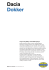 Dacia Dokker - Blach