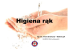 Higiena rąk