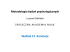 Metodologia badań psychologicznych Lucyna Golińska