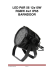 LED PAR 56 12x10W RGBW 4w1 IP65 BARNDOOR - Flash