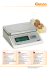 Electronic kitchen scale Code-No. A300.116 Waga kuchenna