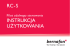 RC-S InStRukCja użytkowanIa