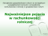 Goraj Pojecia w rachunkowosci rolniczej wyklad nr II