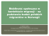 Mobilność społeczna w kontekście migracji – na podstawie badań