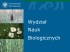 Oferta dydaktyczna Wydziału Nauk Biologicznych na rok akad. 2016