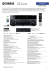 Karta katalogowa RX-A1010 PDF - yamaha