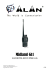 Radio PMR Midland G11 - Alan Telekomunikacja