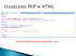 Wprowadzenie do PHP