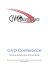 GVO Conference
