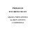 program wychowawczy - Szkoła Podstawowa w Żabim Rogu