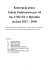 Koncepcja pracy Szkoły Podstawowej nr 44 im. UNICEF w Bytomiu