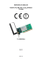 INSTRUKCJA OBSŁUGI KARTA PCI 54M, 802.11a/b/g ANTENA TP