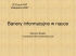 Bariery informacyjne w nauce