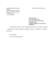 Prof. dr hab. Krystyna Olczyk Sosnowiec, dnia 14.12.2004r. Dziekan