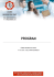 PROGRAM - Medycyna Pracy